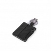 Piquadro Black Square Pocket Schlüsselanhänger schwarz PC4821B3 / T / N
