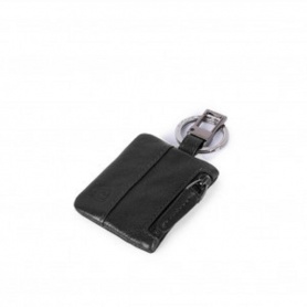 Piquadro Black Square pocket keychain black PC4821B3 / T / N