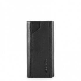 Piquadro Kobe Schlüsselanhänger schwarz - PC4521S105 / N