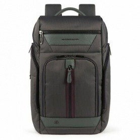 Piquadro backpack PC holder Trakai green CA5526W109 / VE