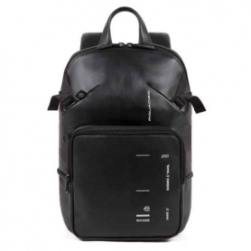 Piquadro Kyoto backpack for Ipad black leather CA4923S106 / N