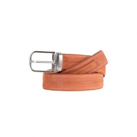 Piquadro Men's leather belt with buckle CU3233C39 / CU
