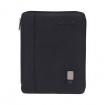 Notepad holder in black leather Piquadro Stationery - PB2830AO / N