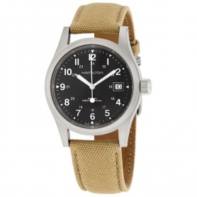 Hamilton Khaki Field Mechanical Watch Black H69439933