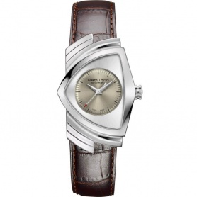 Hamilton Ventura Automatik Silber Uhr - H24515581