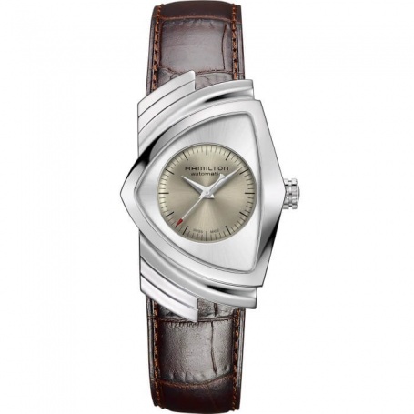 Hamilton Ventura Automatic Silver Watch - H24515581