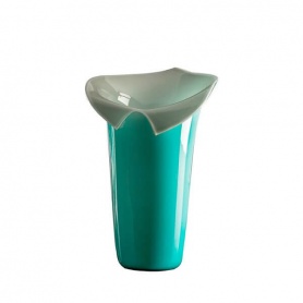 Venini Calla Vase Limited Edition water green 603.21