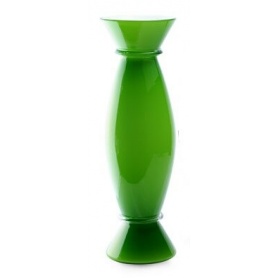 Venini Vase Acco Mendini Grüne Farbe 706.70