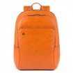 Piquadro Blue Square Special backpack orange - CA3214B2S / AR