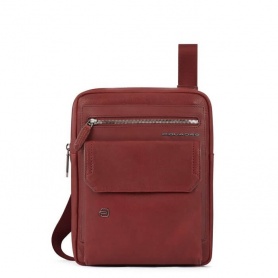 Piquadro Martin leather bag tan - CA1816S116 / CU