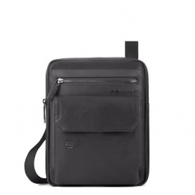 Piquadro Martin black leather bag - CA1816S116 / N