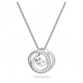 Swarovski Generation necklace with crystal pave - 5636512