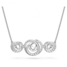 Swarovski Generation necklace with trio of pendants - 5636587
