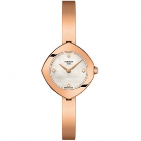 Tissot Femini-T rose quartz women's watch T1131093311600