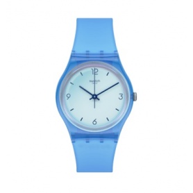 Blaue Swatch Gent Swan Ocean Uhren - GS165