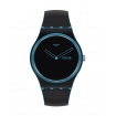 Orologio Swatch Minimal Line Blue Nero - SO29S701