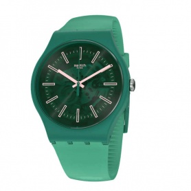 Swatch Watches Sunbrush Grass Verde - SO29G100