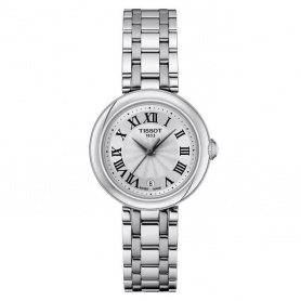 Tissot Bellissima Lady kleine Uhr weiß T1260101101300