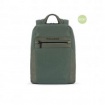 Piquadro backpack in Woody green fabric CA5754S117 / VE
