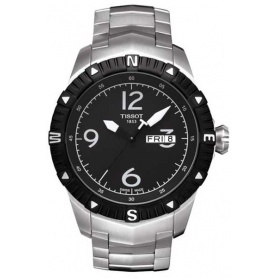 Tissot T-Navigator black men's watch T0624301105700