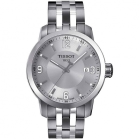 Tissot PRC200 silver men's watch T0554101103700