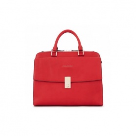 Woman briefcase iPad holder Piquadro Dafne red - CA5735DF / R