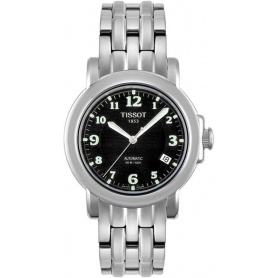 Tissot T-Lord automatic watch black - T54148352