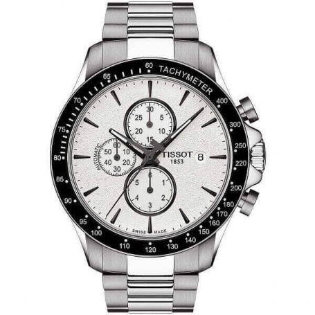 Tissot V8 Quartz Chronograph (Stainless Steel, Grey) Arabic And Indexes |  Windsor Jewelers