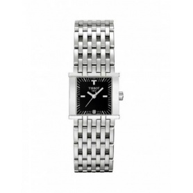 Tissot T-Trend Six-T Lady schwarze Uhr T02118151