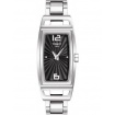 Tissot T-Trend Lady schwarze rechteckige Uhr T0373091105700