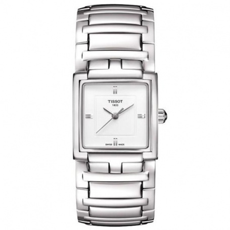 Tissot T-Trend Lady watch white T0513101103100