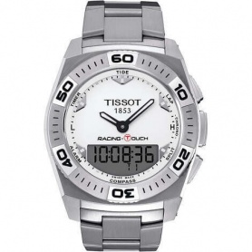 Tissot Uhr T-Touch Racing- weiß - T0025201103100