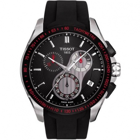 Tissot T-Sport Black Chronograph Watch T0244172705100