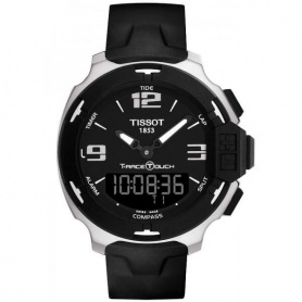 Tissot Uhr T-Race Touch schwarz - T0814201705701
