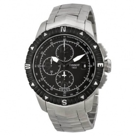 Tissot T-Navigator Chrono Uhr schwarz T0624271105700