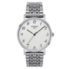 Tissot Everytime mittelgroße weiße Uhr T1094101103200