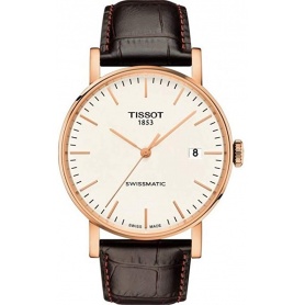 Tissot Everytime Uhren Swissmatic Weiß - T1094073603100