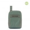 Tasche aus grünem Piquadro Woody-Stoff - CA5747S117 / VE
