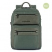 Piquadro Woody green computer backpack - CA5755S117 / VE