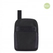 Bag in black Piquadro Woody fabric - CA5747S117 / N
