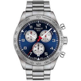 Chrono Watches Tissot PRS56 Blue - T1316171104200