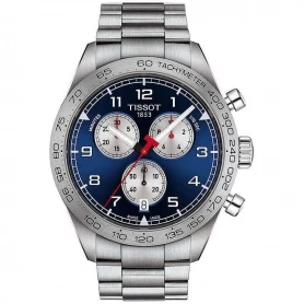 Orologio Chrono Tissot PRS56 Blu - T1316171104200