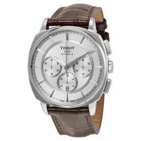 Orologio Chrono Tissot T-Lord silver - T0595271603100