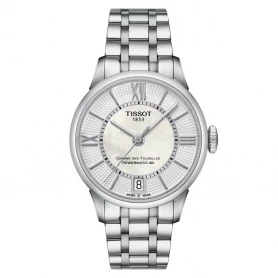 Tissot Chemin des Tourelles white watch T0992071111800