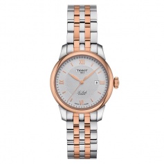 Tissot Le Locle Lady white and rosé watch T0062072203800