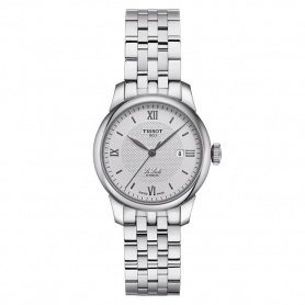 Tissot Le Locle Lady watch white T0062071103800
