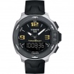 Tissot T-Race Touch black and gold watch - T0814201705700