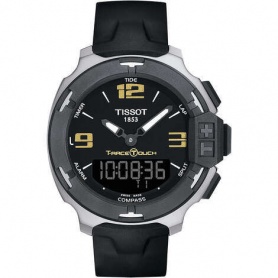 Tissot T-Race Touch Uhr in Schwarz und Gold - T0814201705700