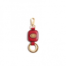 The Bridge Duccio red keychain with logo 09330201