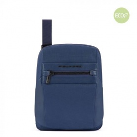 Bag in blue Piquadro Woody fabric CA5748S117 / BLU